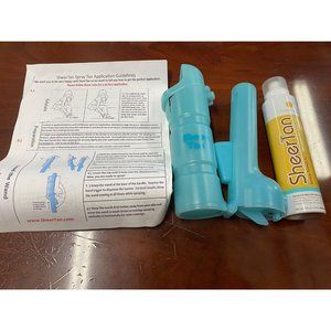 SheerTan Sunless Tanning Spray & Wand At Home Spray Tanning Tool